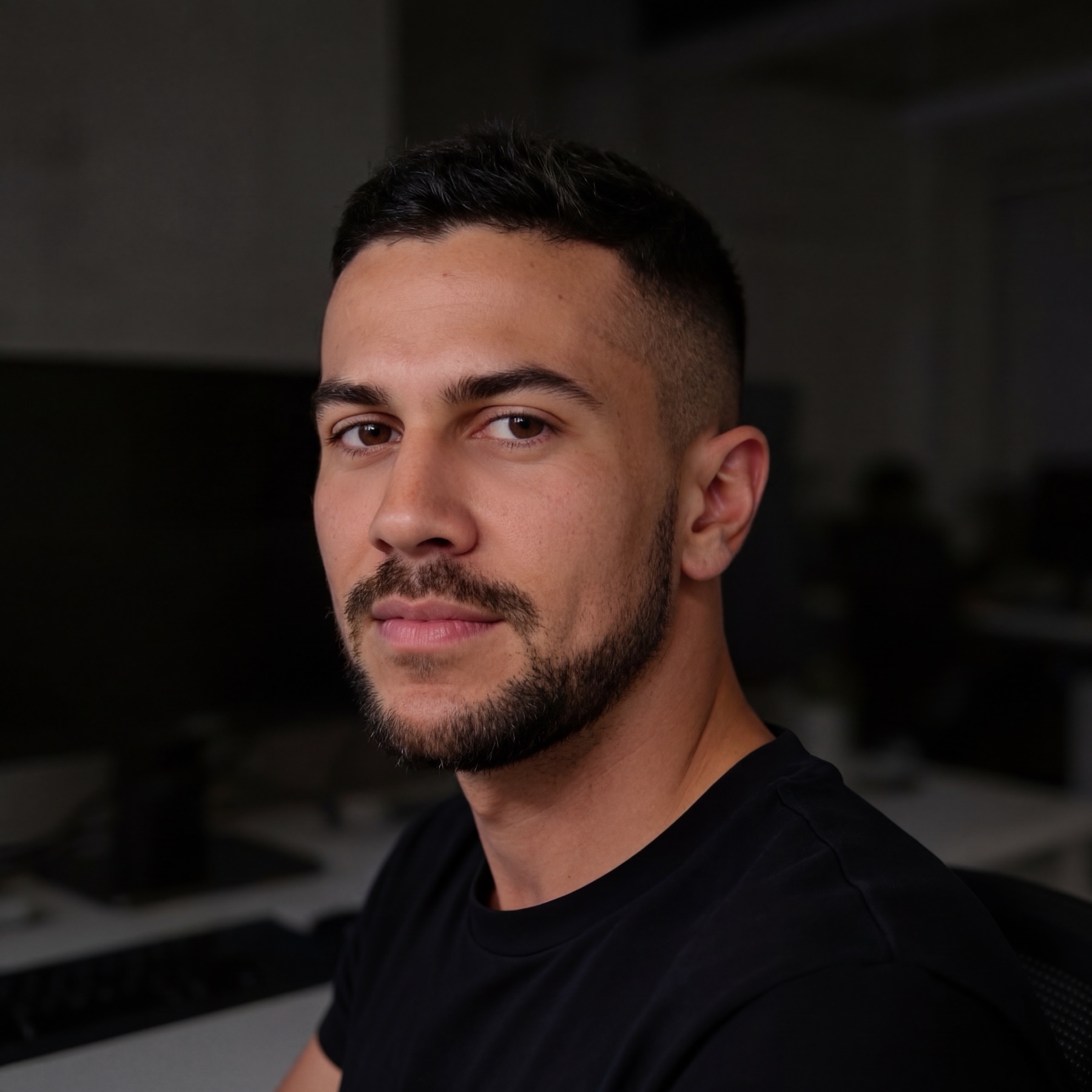Victor, founder of Vikta, in Sydney